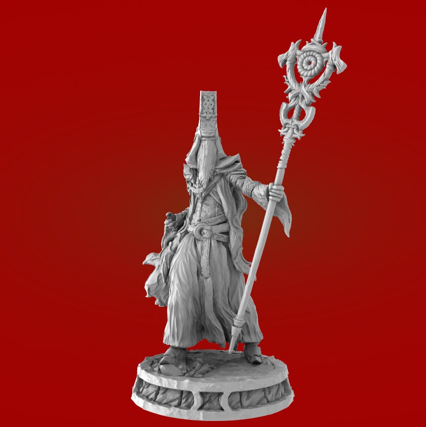 The Faceless Apostles - Witchsong Miniatures - 32mm