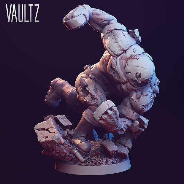 TJB Zombie Miniature - VaultZ - 28mm / 32mm / 36mm