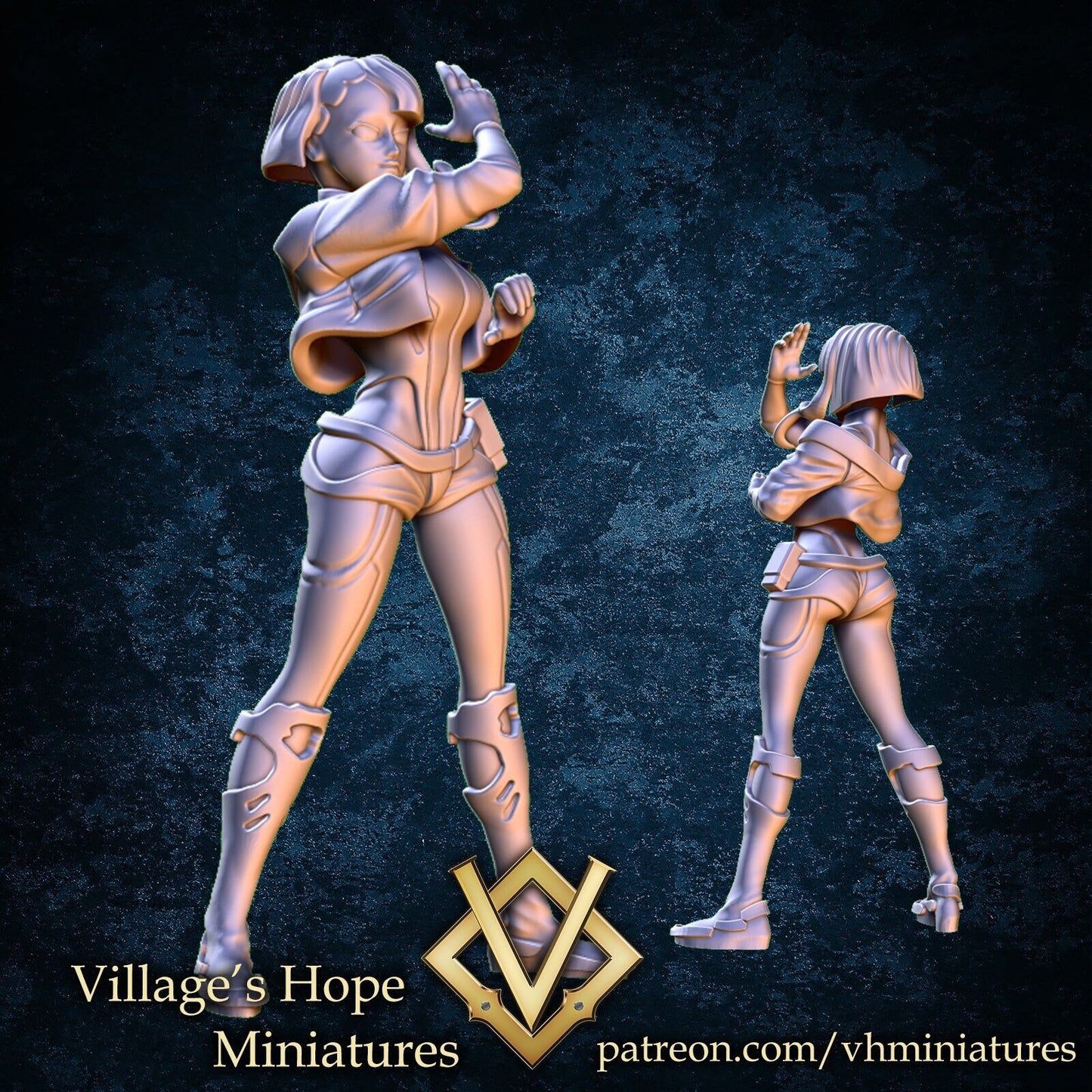 Cyberpunk Susie - Village’s Hope - 28mm / 32mm / 36mm
