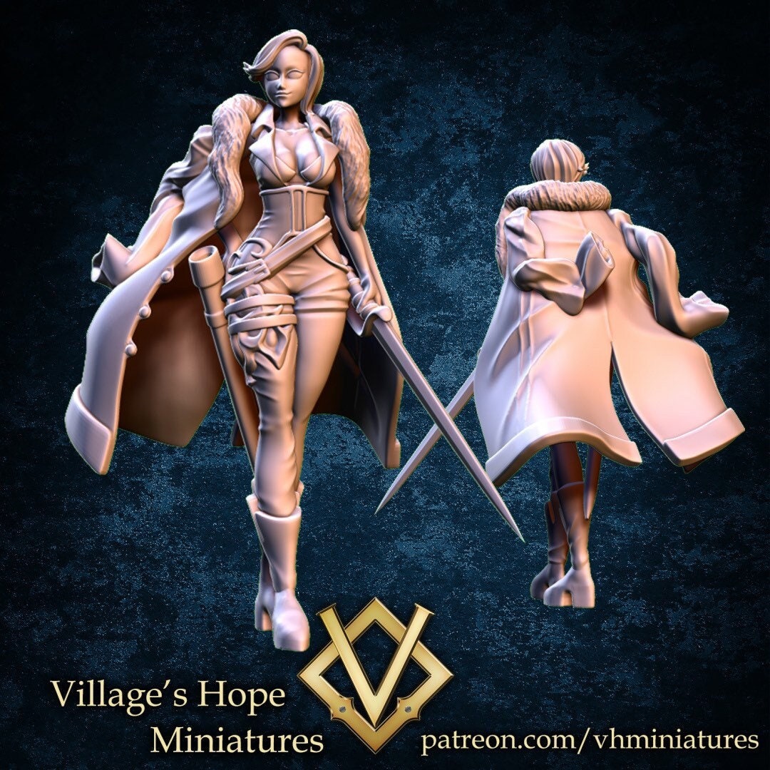 Adventure Guild Chief - Village’s Hope - 28mm / 32mm / 36mm