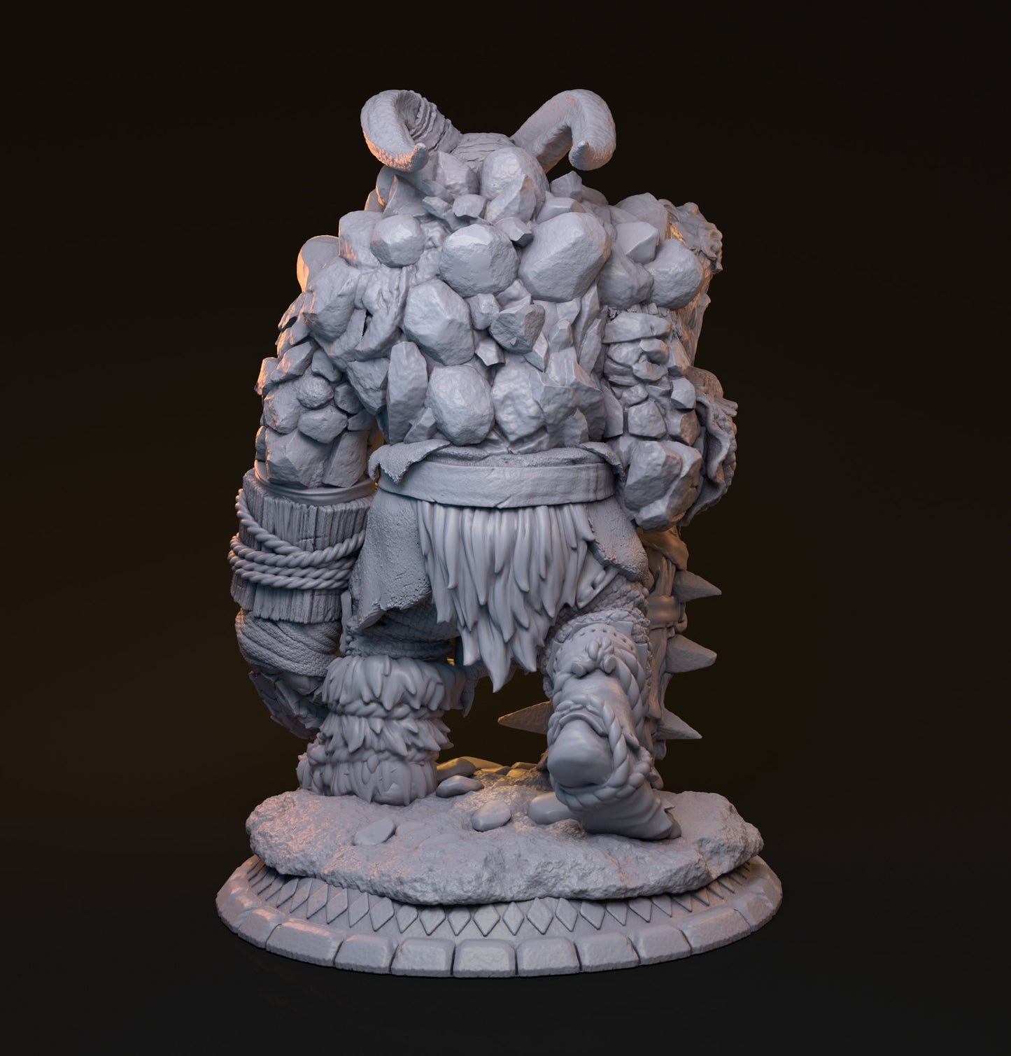 Galad, Child of Izumas - Mythreal - 32mm / 75mm / 100mm
