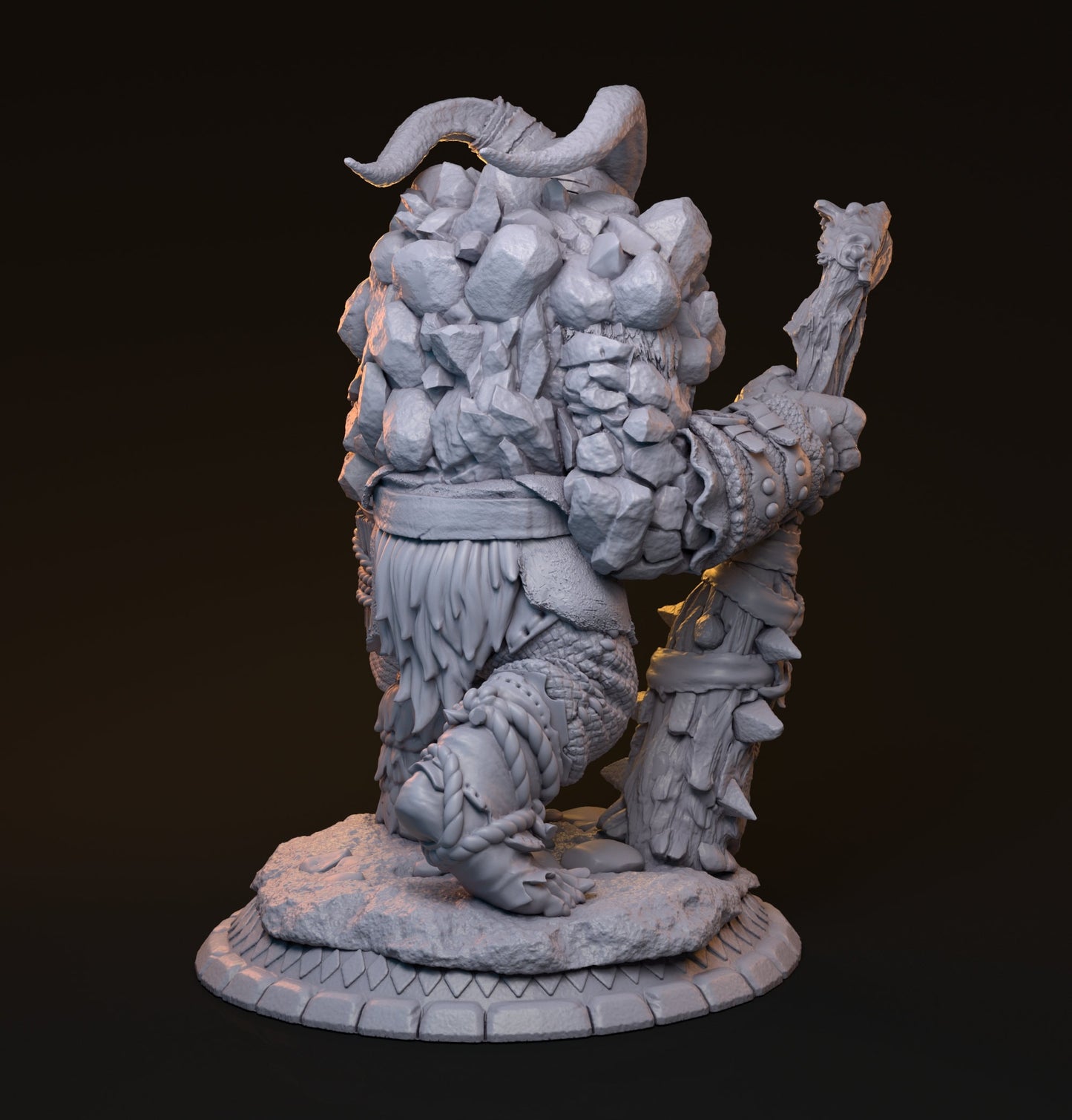 Galad, Child of Izumas - Mythreal - 32mm / 75mm / 100mm