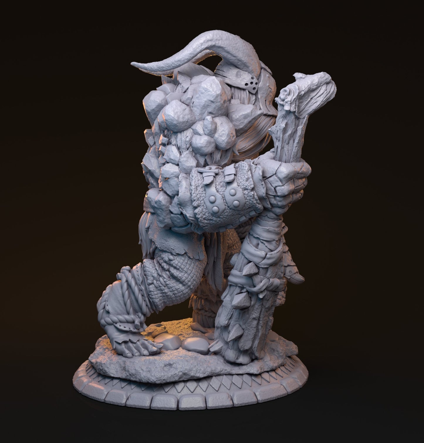 Galad, Child of Izumas - Mythreal - 32mm / 75mm / 100mm