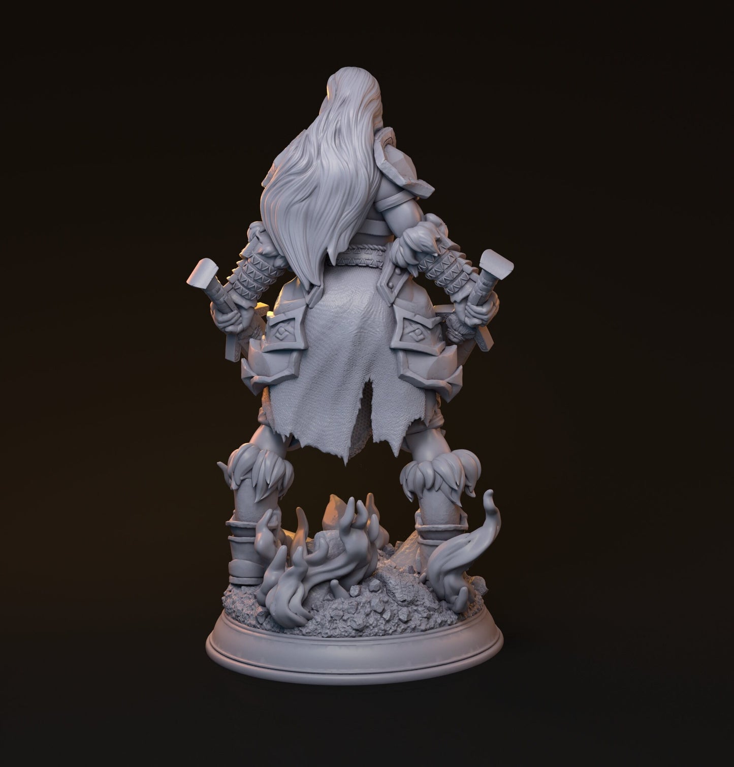 Catalissa - Mythreal - 32mm / 75mm