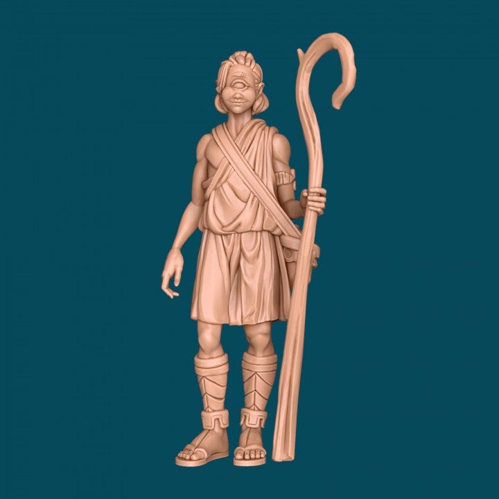 Arges, Cyclops Teen - Awkward Penguin’s Minis - 28mm / 32mm / 36mm