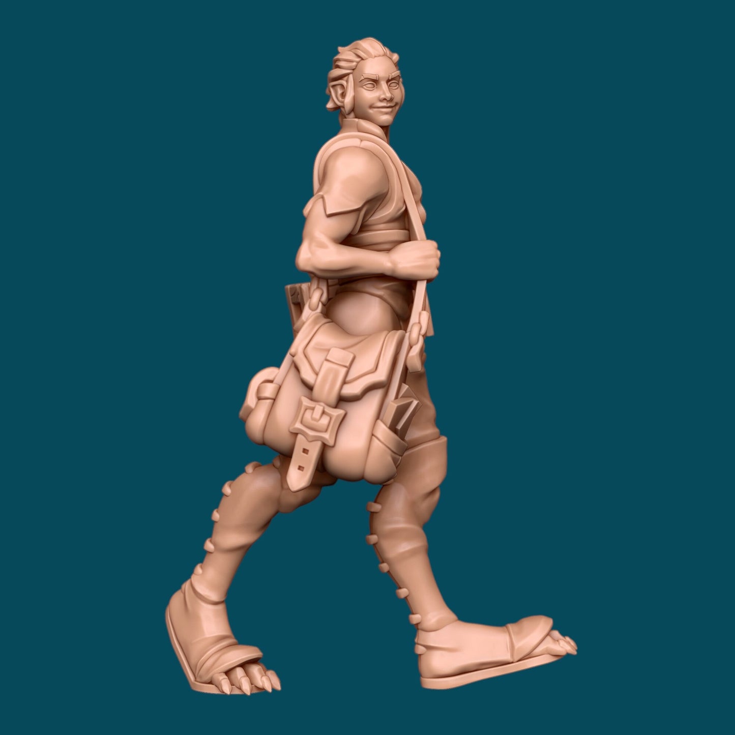Fang & Fur Diorama - Awkward Penguin’s Minis - 28mm / 32mm / 36mm