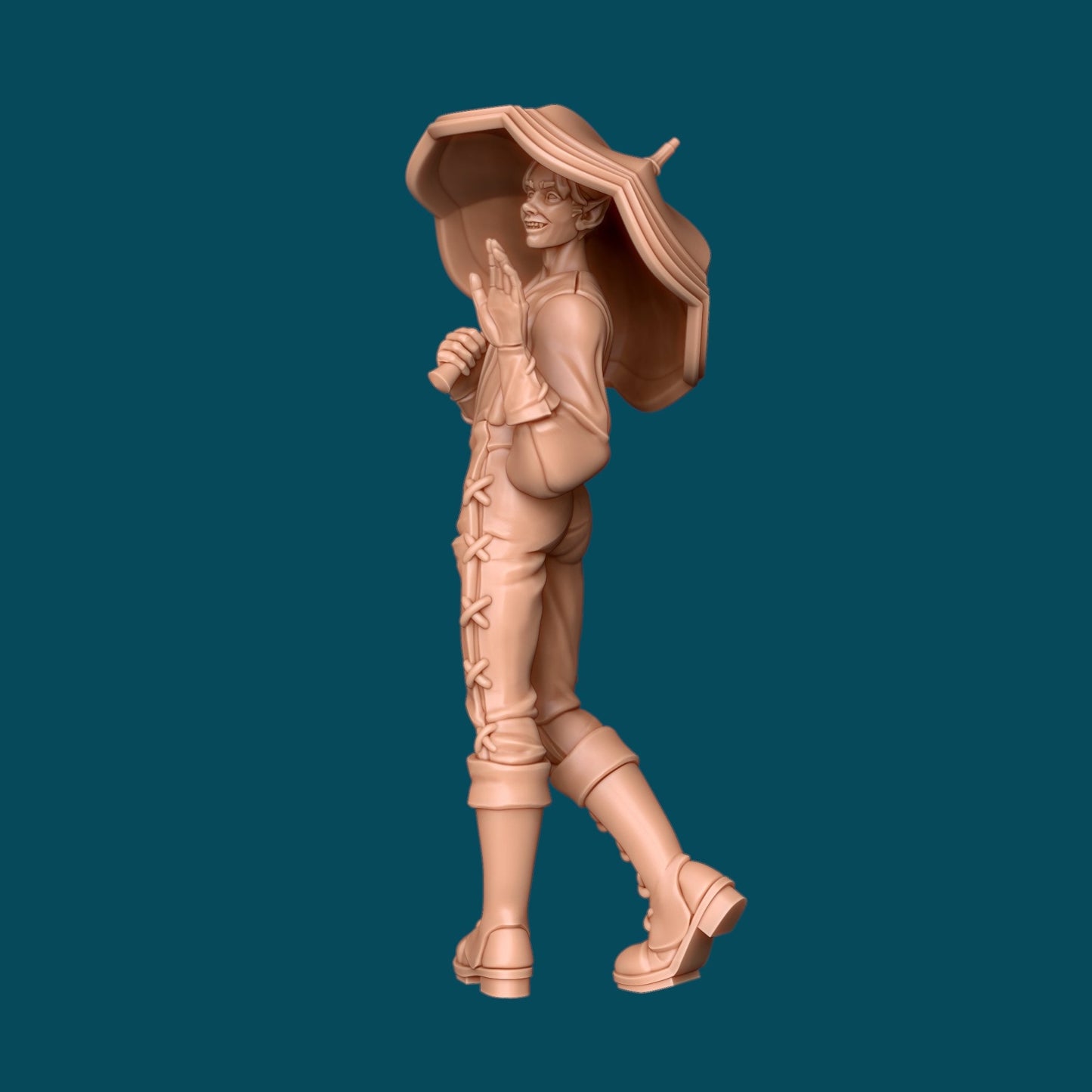 Fang & Fur Diorama - Awkward Penguin’s Minis - 28mm / 32mm / 36mm