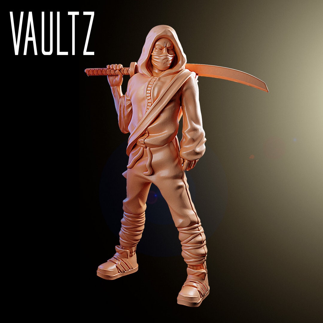 Ito Samurai - VaultZ - 28mm / 32mm / 36mm