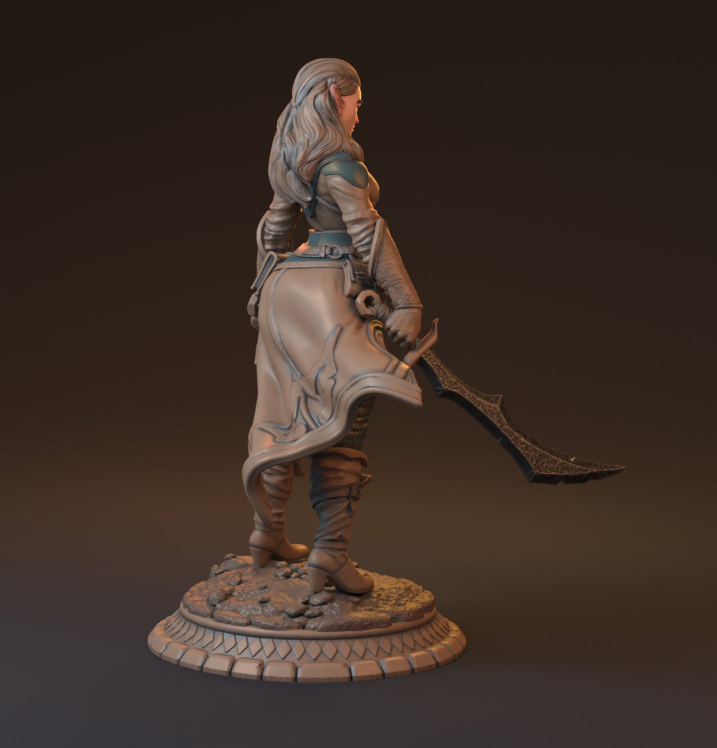 Alamanta Sondt (Standard & Alternate) - Mythreal - 28mm / 32mm / 75mm / 100mm