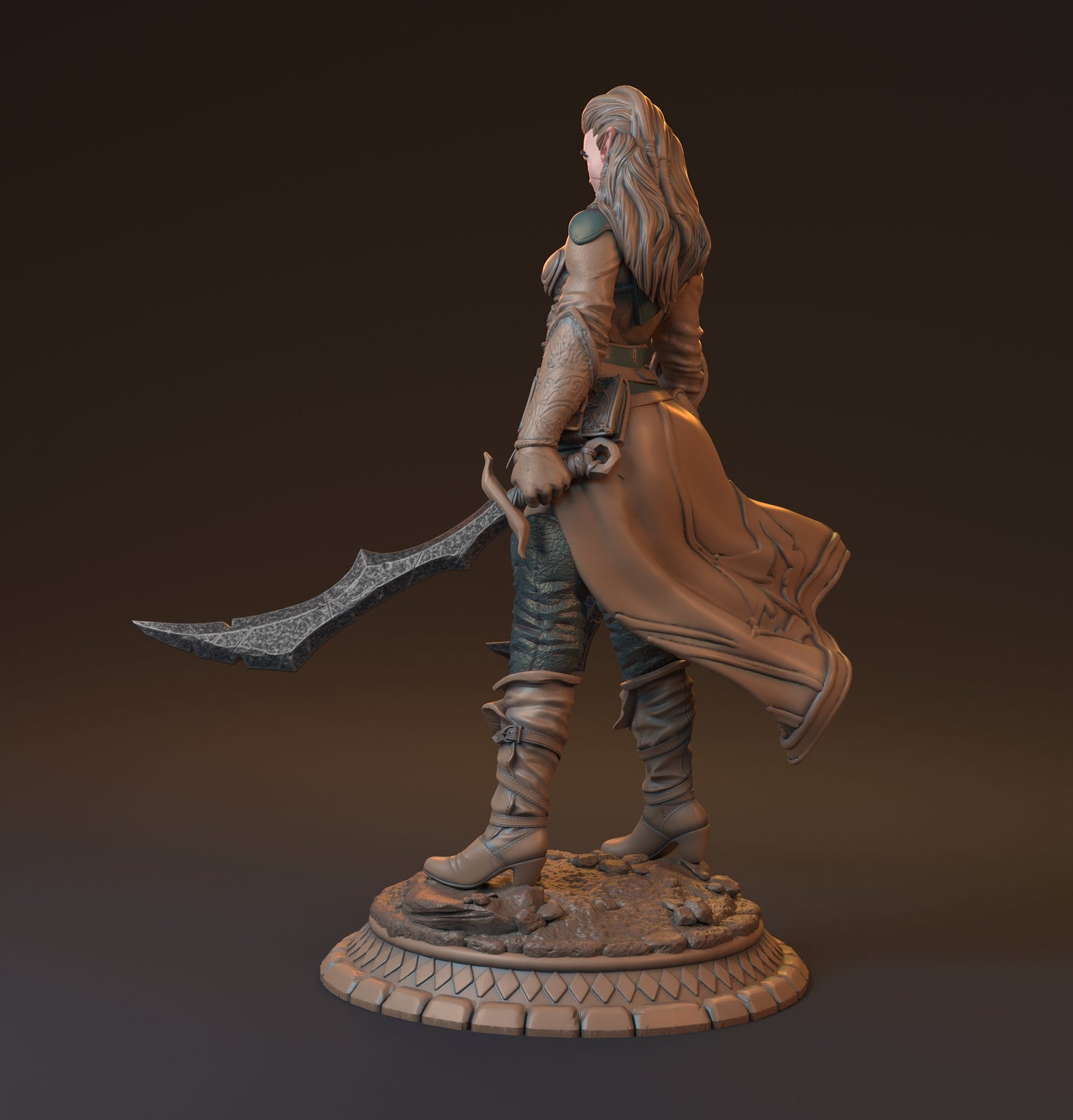 Alamanta Sondt (Standard & Alternate) - Mythreal - 28mm / 32mm / 75mm / 100mm