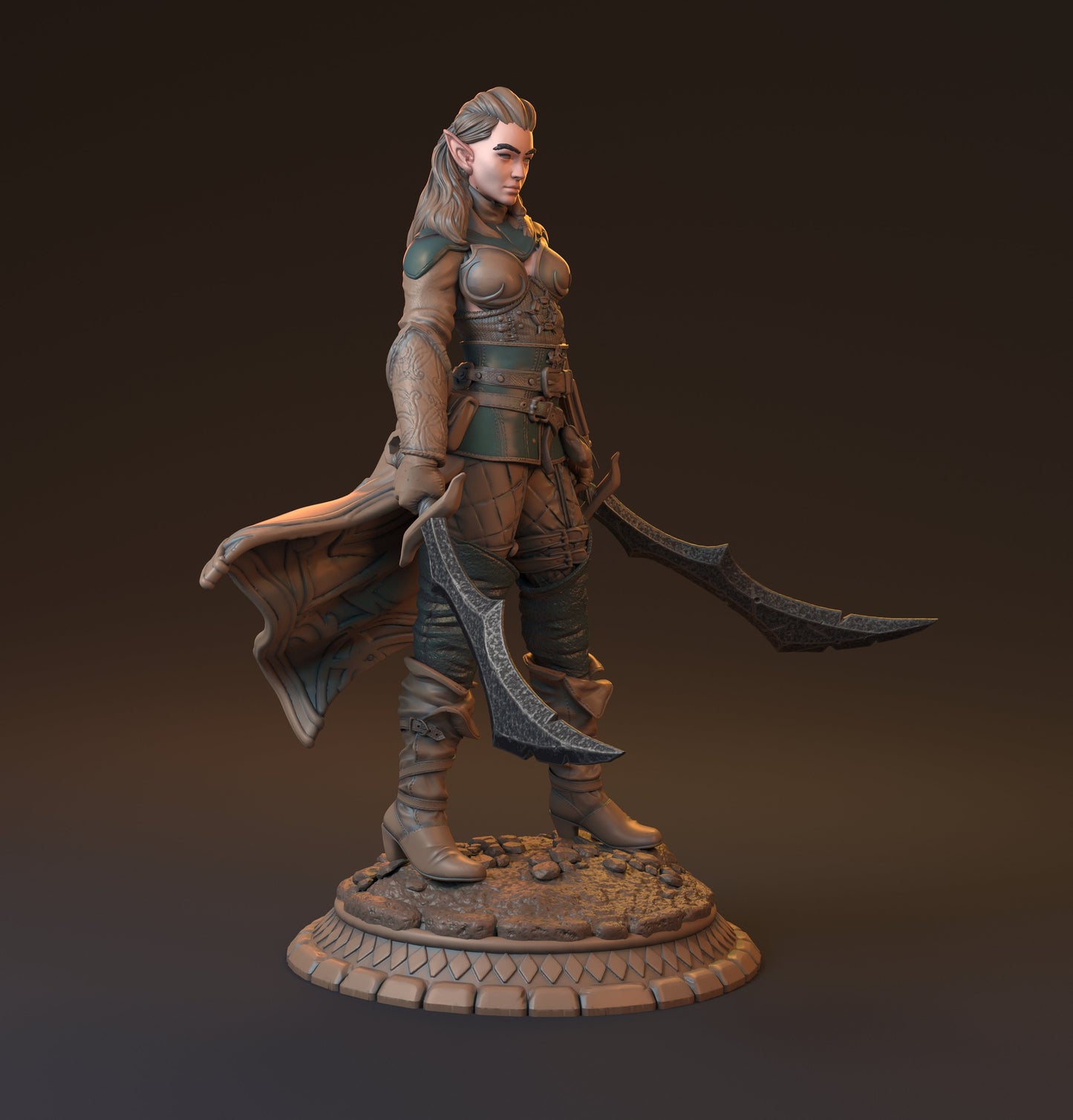 Alamanta Sondt (Standard & Alternate) - Mythreal - 28mm / 32mm / 75mm / 100mm