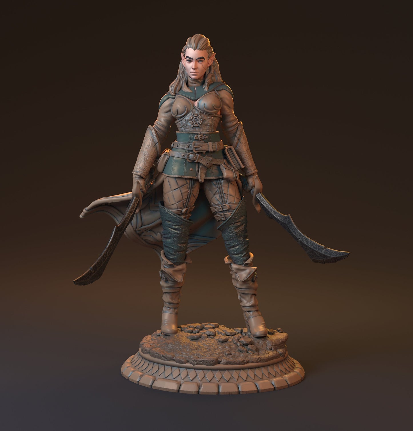 Alamanta Sondt (Standard & Alternate) - Mythreal - 28mm / 32mm / 75mm / 100mm