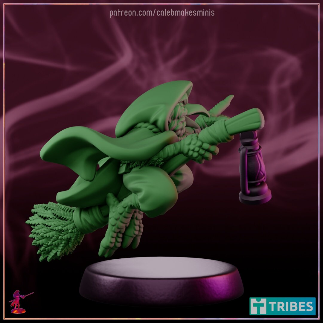 Koko the Kenku - Caleb Makes Minis - 28mm / 32mm / 36mm