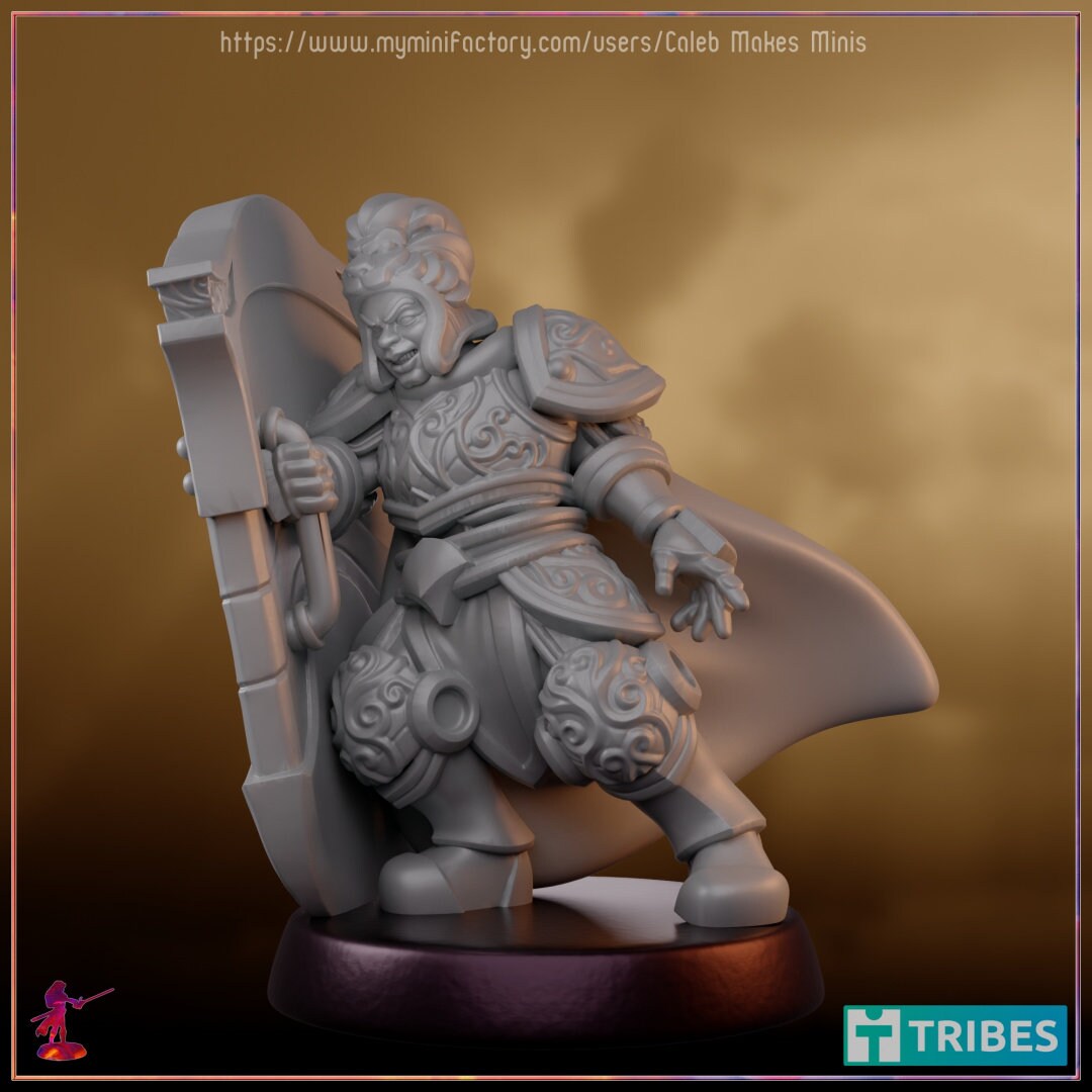 Grand Abbot Jacob Lennox - Caleb Makes Minis - 28mm / 32mm / 36mm