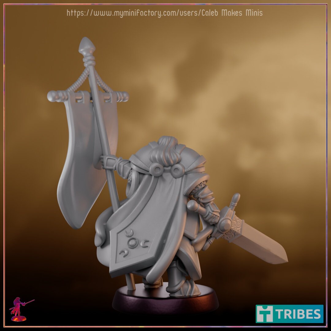 Grand Abbot Jacob Lennox - Caleb Makes Minis - 28mm / 32mm / 36mm