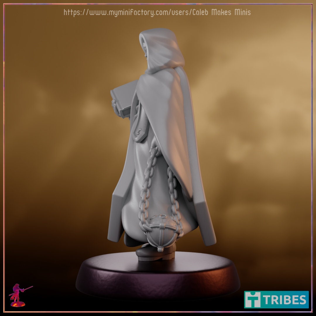 Sister Margraet - Caleb Makes Minis - 28mm / 32mm / 36mm