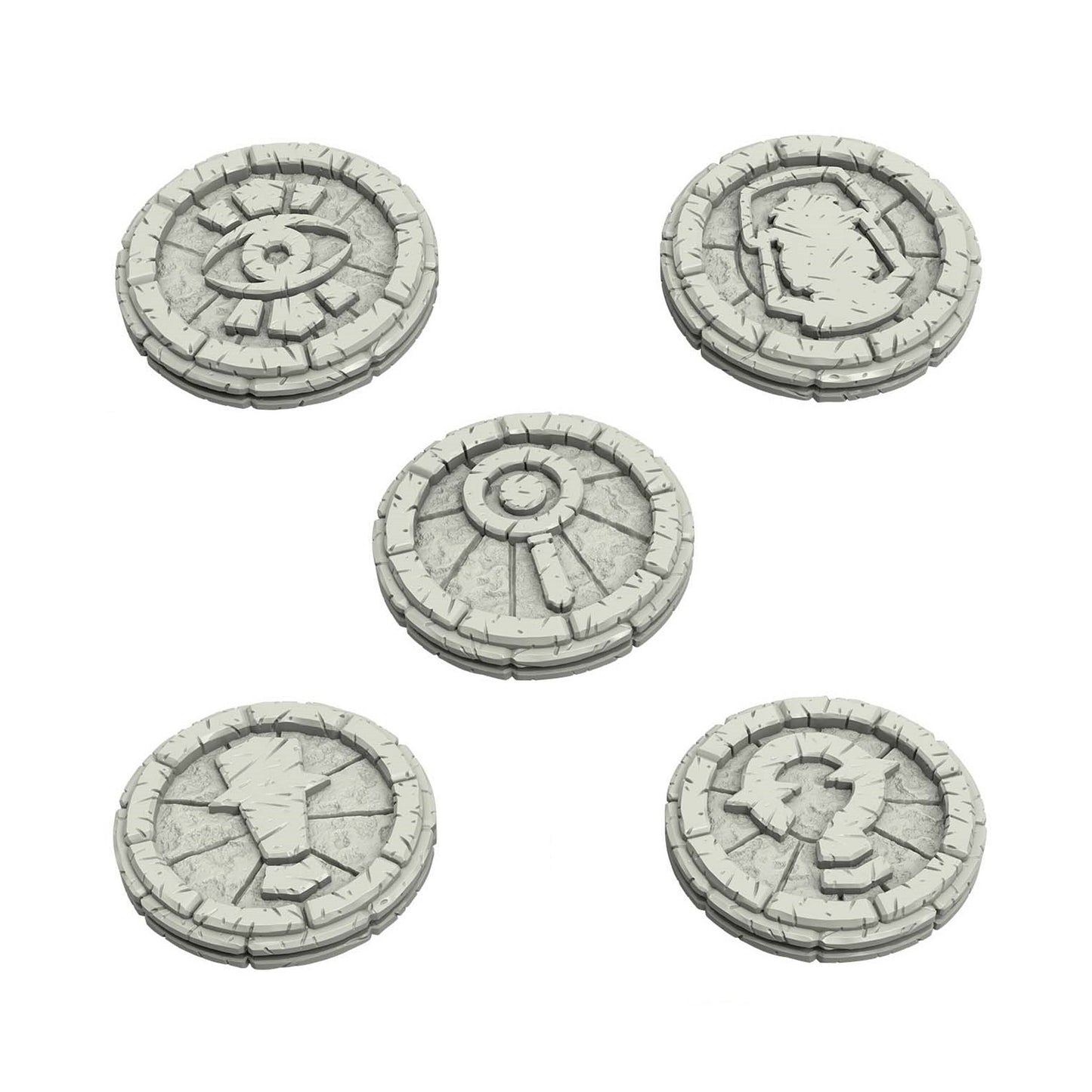 Arkham Horror / Mansions of Madness Tokens - Adaevy Creations - 28mm / 32mm / 36mm