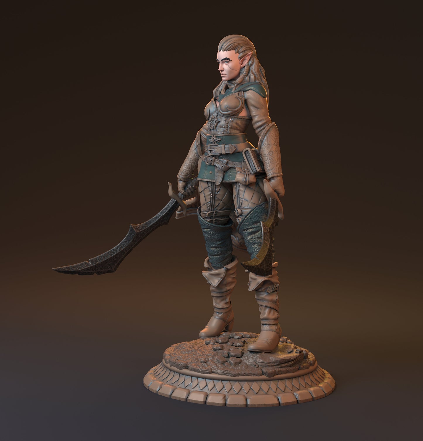 Alamanta Sondt (Standard & Alternate) - Mythreal - 28mm / 32mm / 75mm / 100mm