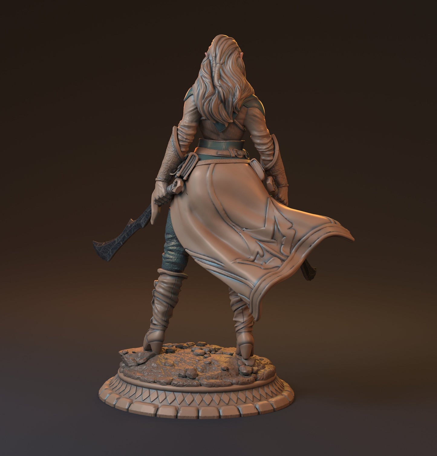 Alamanta Sondt (Standard & Alternate) - Mythreal - 28mm / 32mm / 75mm / 100mm
