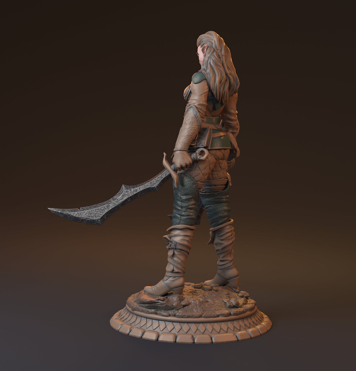 Alamanta Sondt (Standard & Alternate) - Mythreal - 28mm / 32mm / 75mm / 100mm