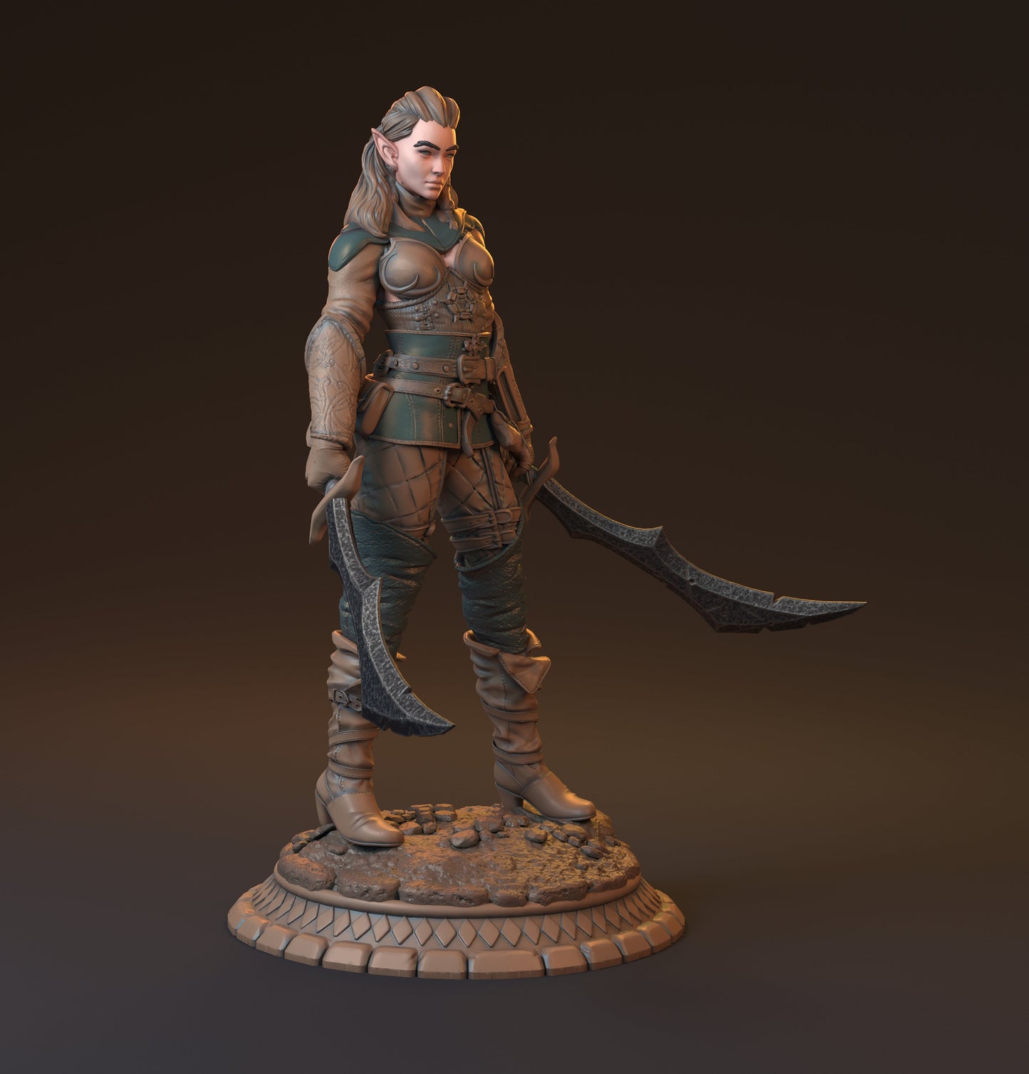 Alamanta Sondt (Standard & Alternate) - Mythreal - 28mm / 32mm / 75mm / 100mm