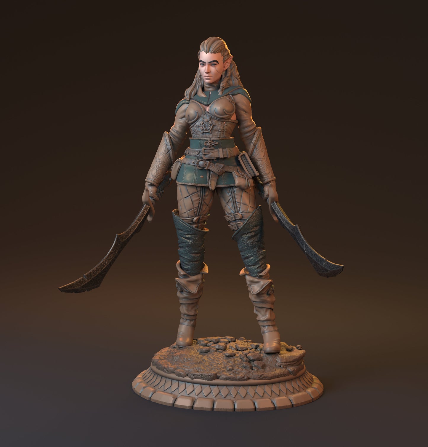 Alamanta Sondt (Standard & Alternate) - Mythreal - 28mm / 32mm / 75mm / 100mm