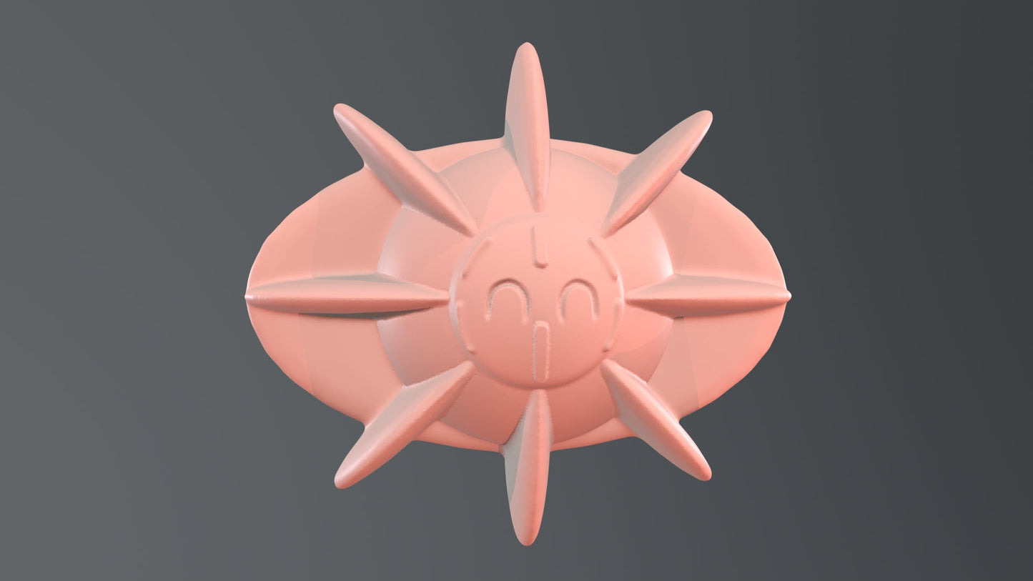 Cosmog / Cosmoem / Lunala Miniatures - Irnkman's Minis