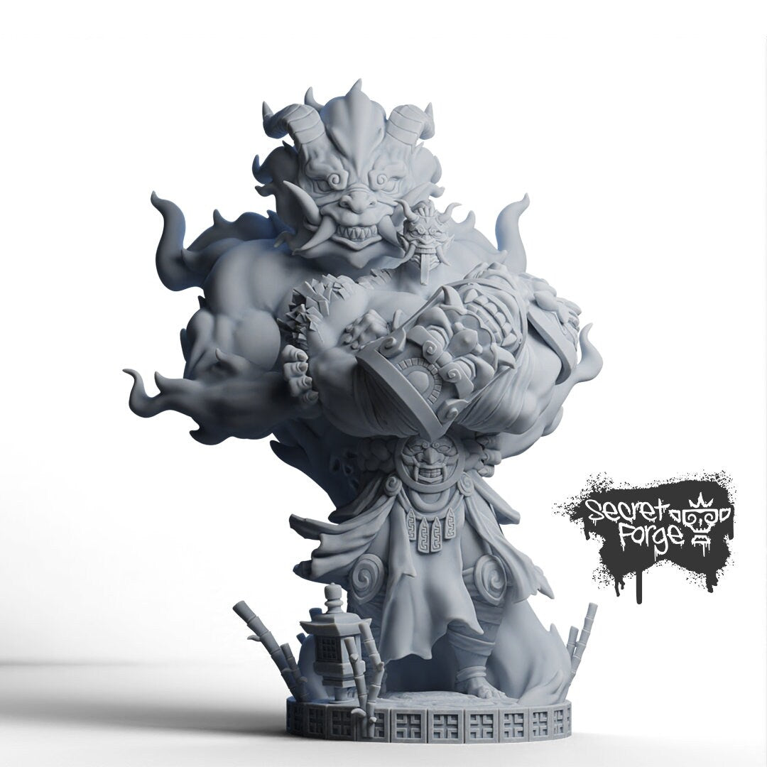 Kamau - Secret Forge - 28mm / 32mm / 75mm