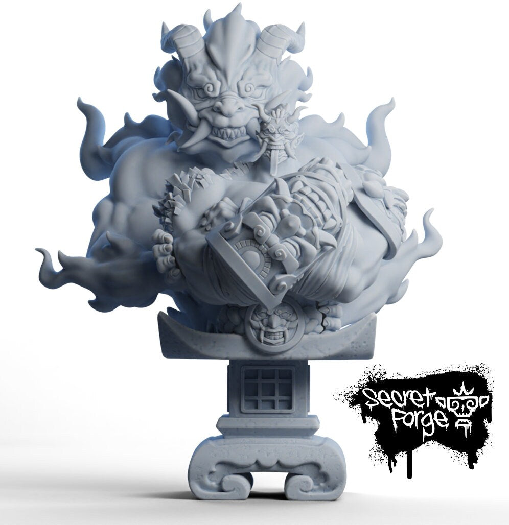 Kamau - Secret Forge - 28mm / 32mm / 75mm