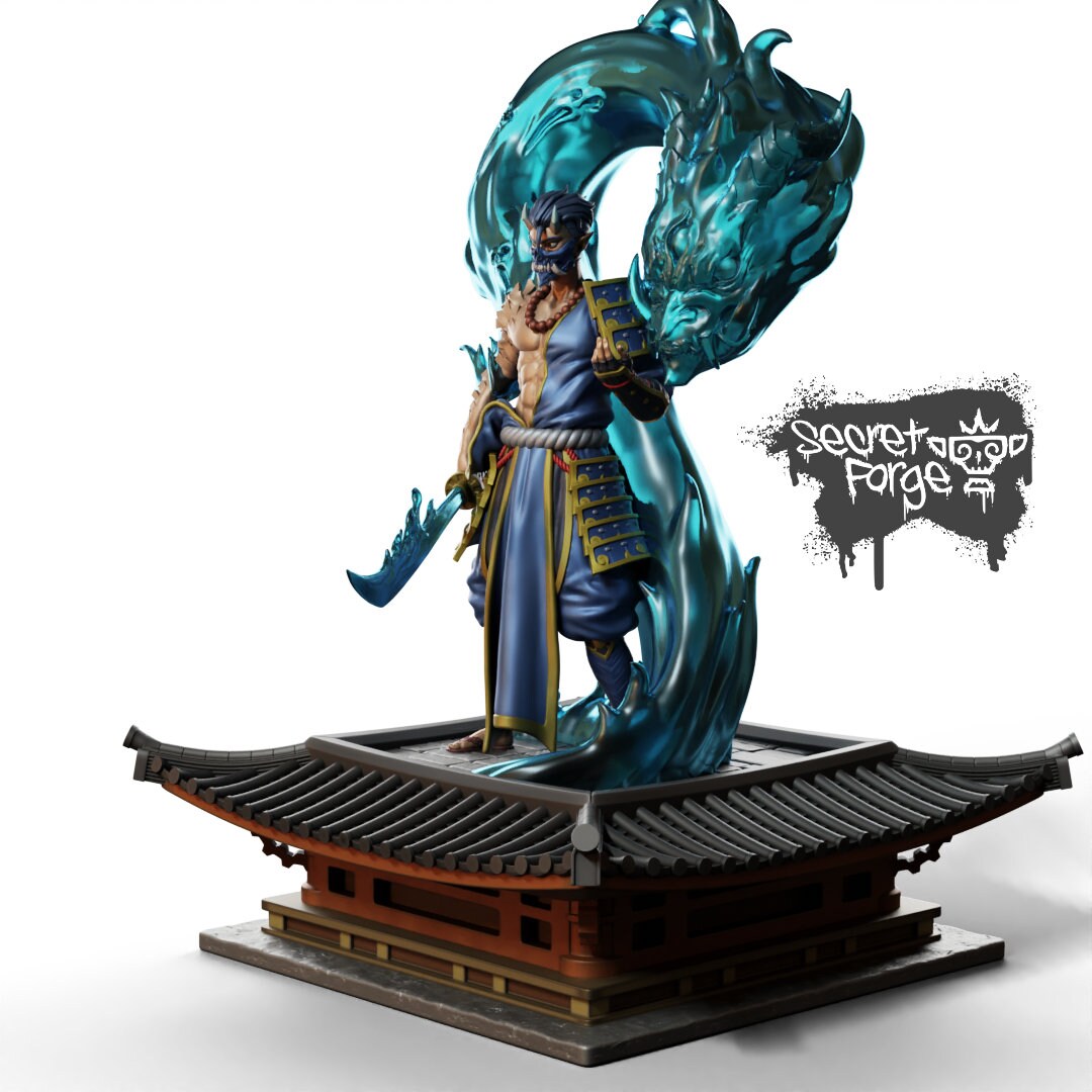 Nero - Secret Forge - 28mm / 32mm / 75mm