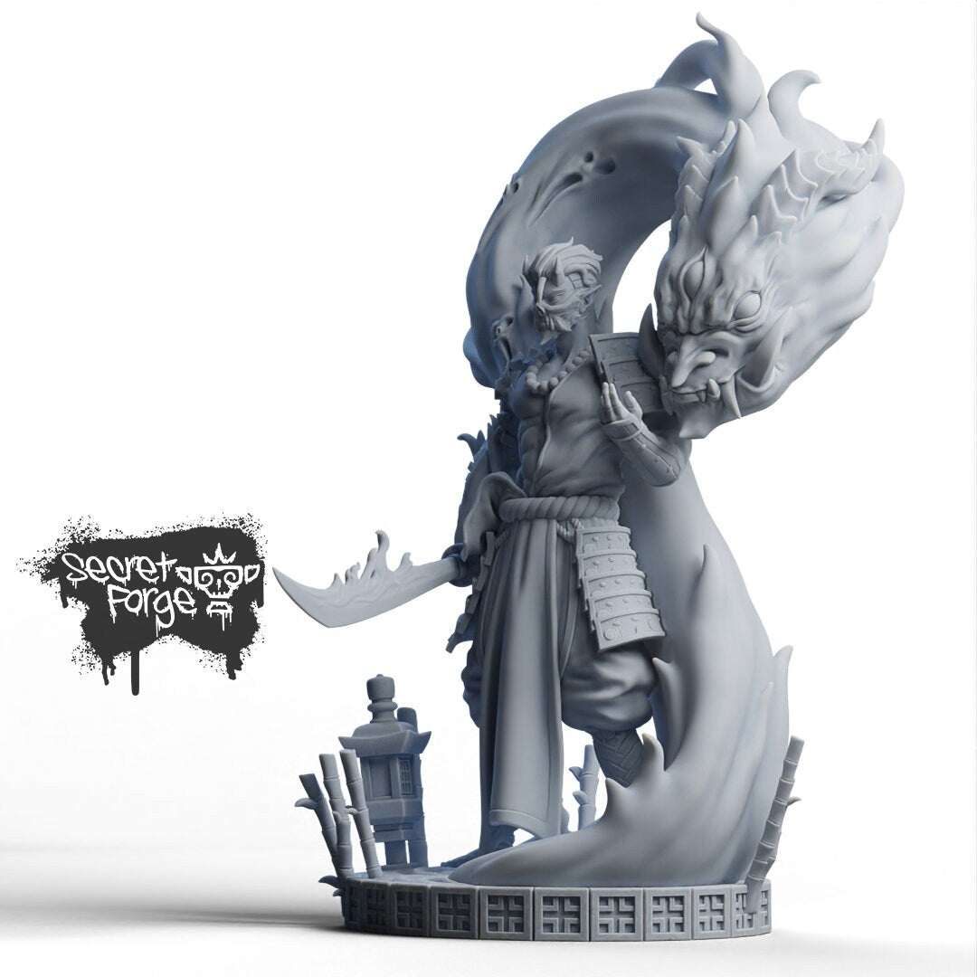 Nero - Secret Forge - 28mm / 32mm / 75mm