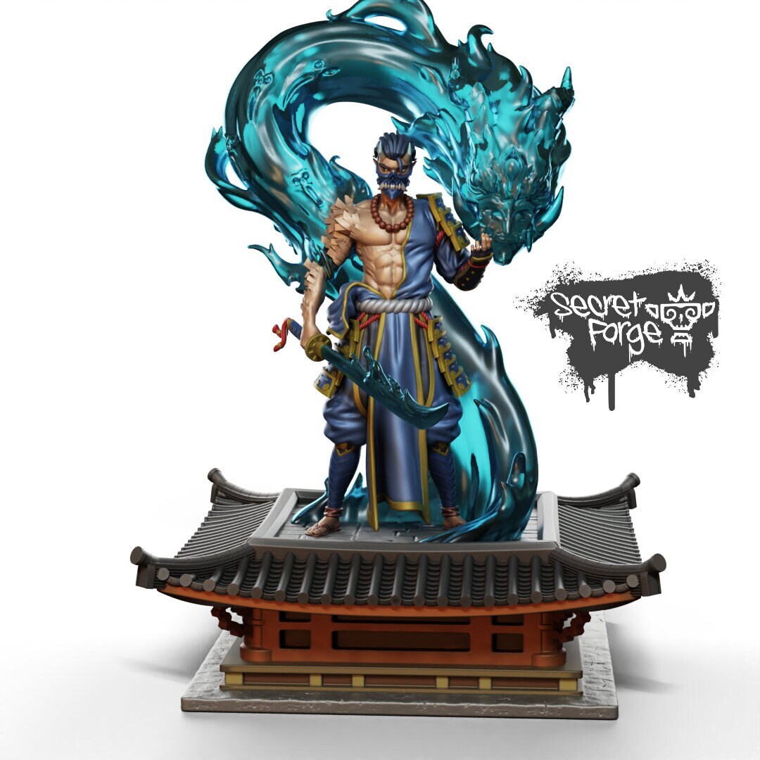 Nero - Secret Forge - 28mm / 32mm / 75mm
