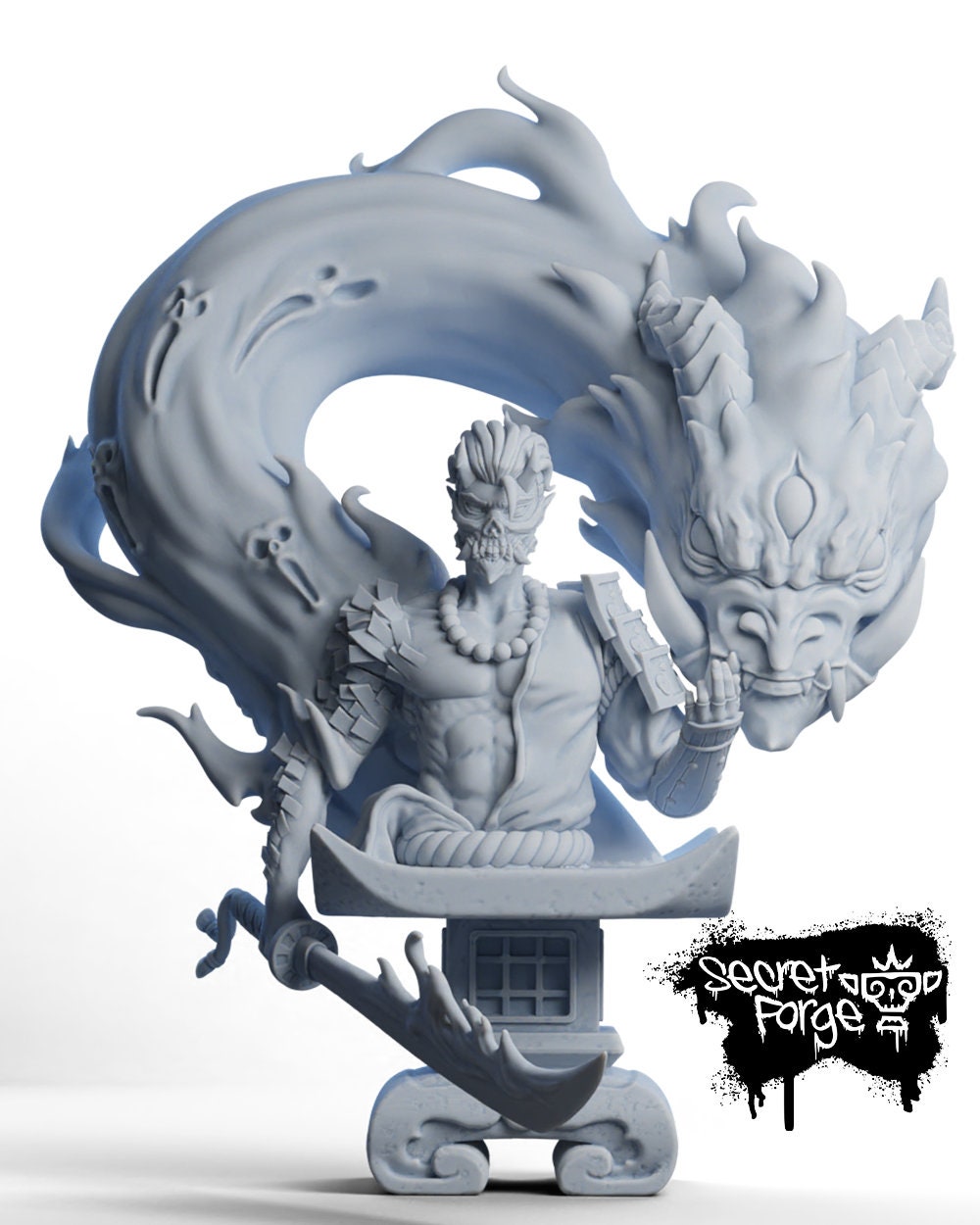 Nero - Secret Forge - 28mm / 32mm / 75mm