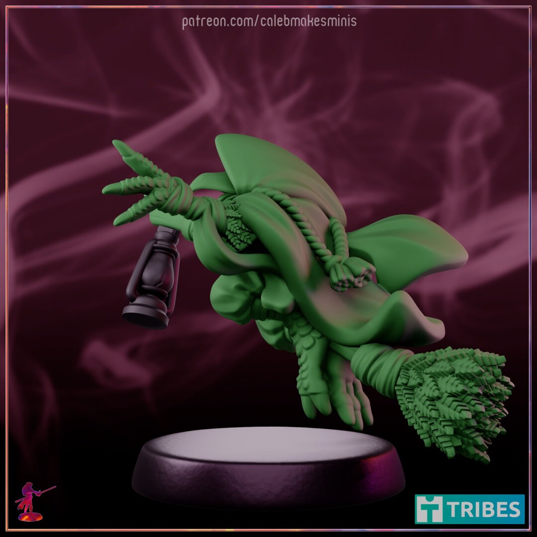 Koko the Kenku - Caleb Makes Minis - 28mm / 32mm / 36mm