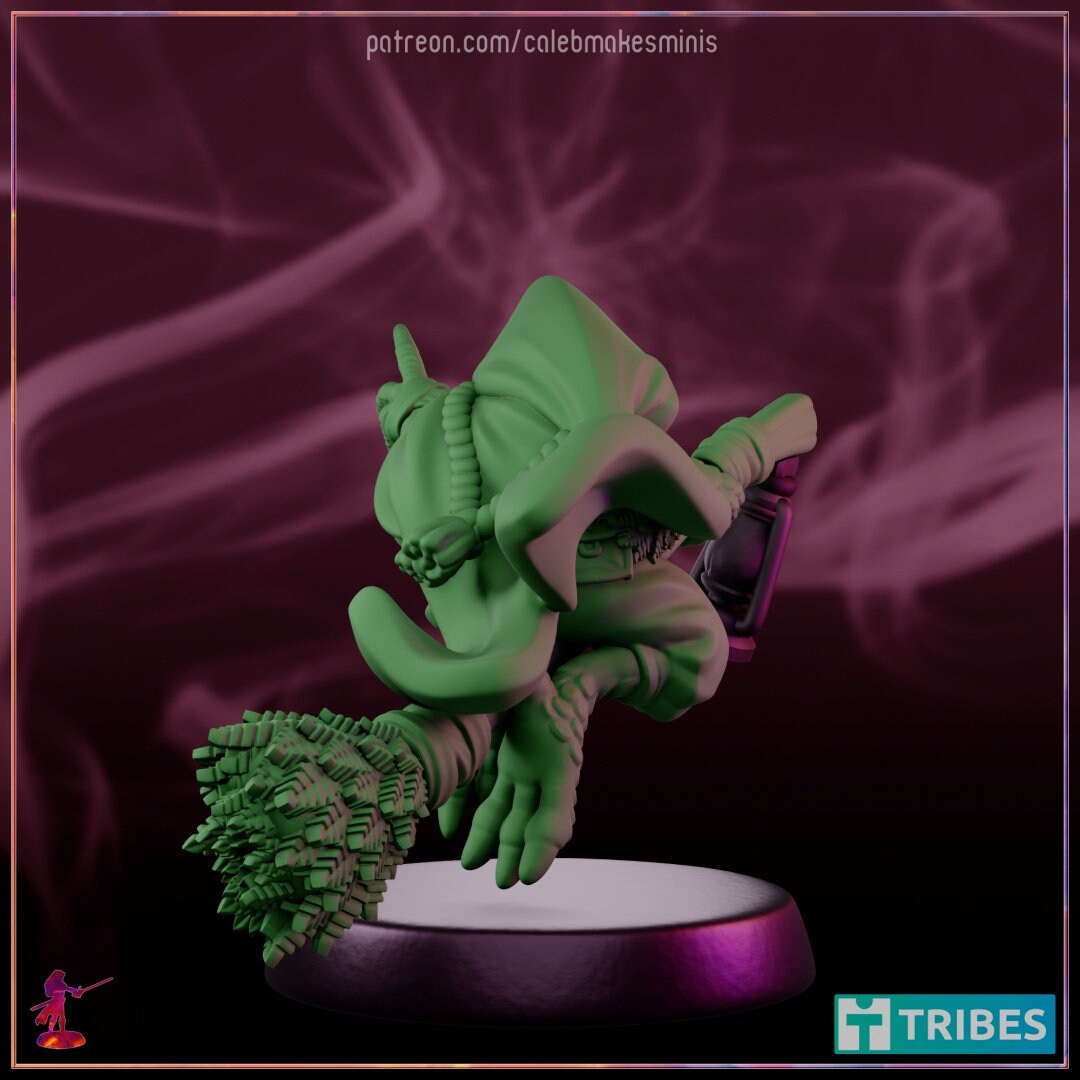 Koko the Kenku - Caleb Makes Minis - 28mm / 32mm / 36mm