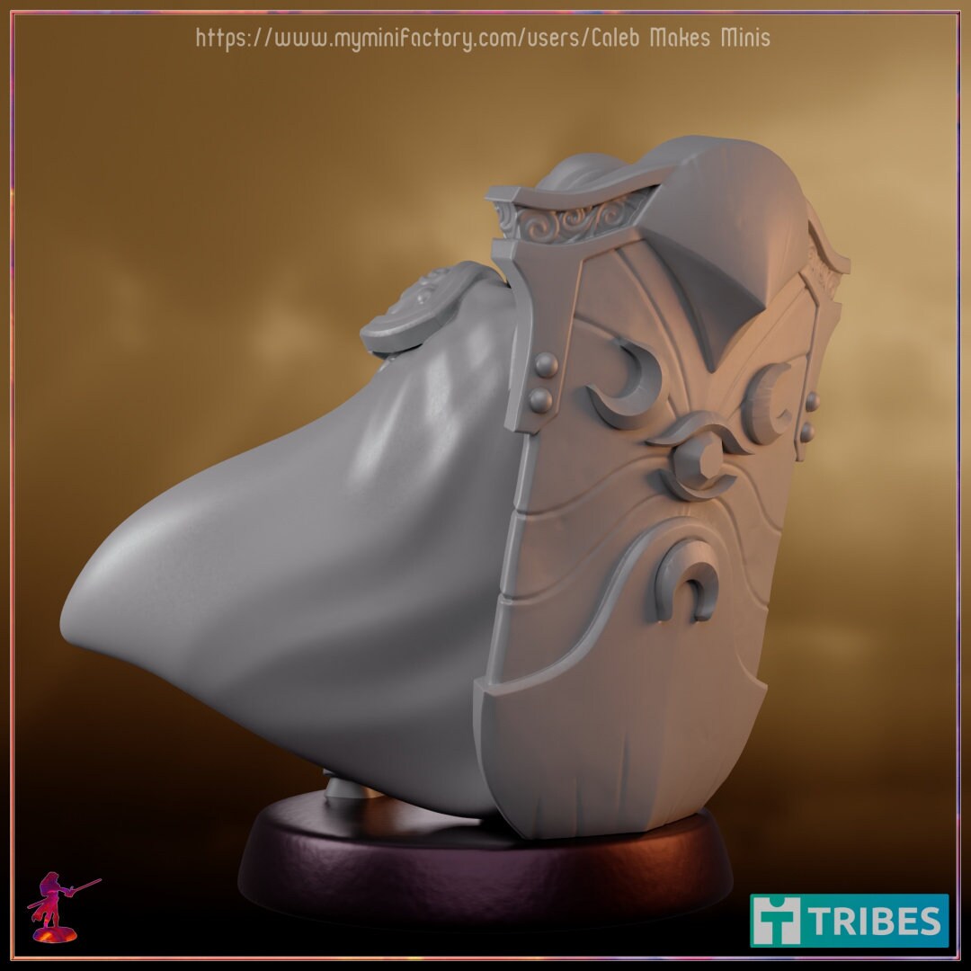 Grand Abbot Jacob Lennox - Caleb Makes Minis - 28mm / 32mm / 36mm