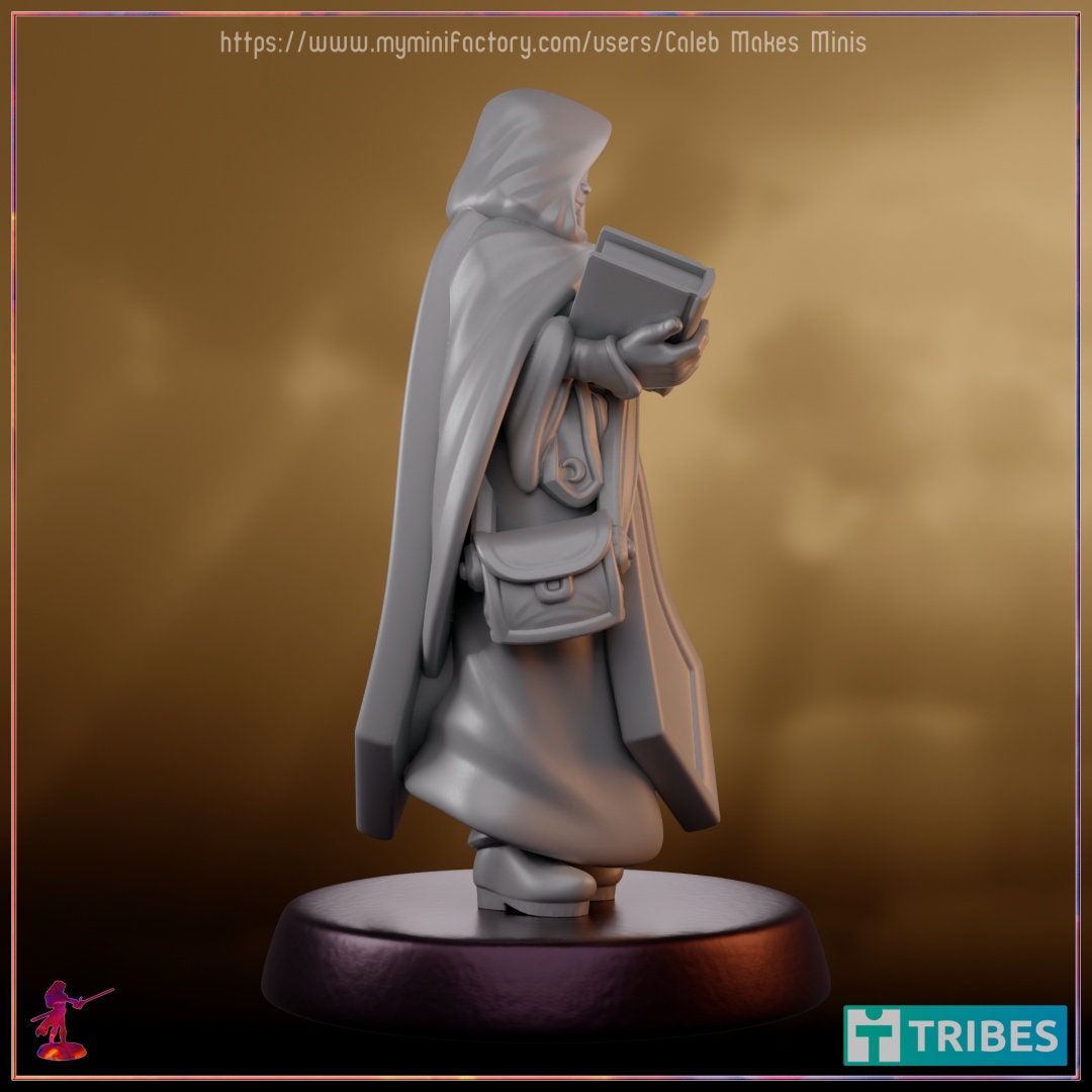 Sister Margraet - Caleb Makes Minis - 28mm / 32mm / 36mm