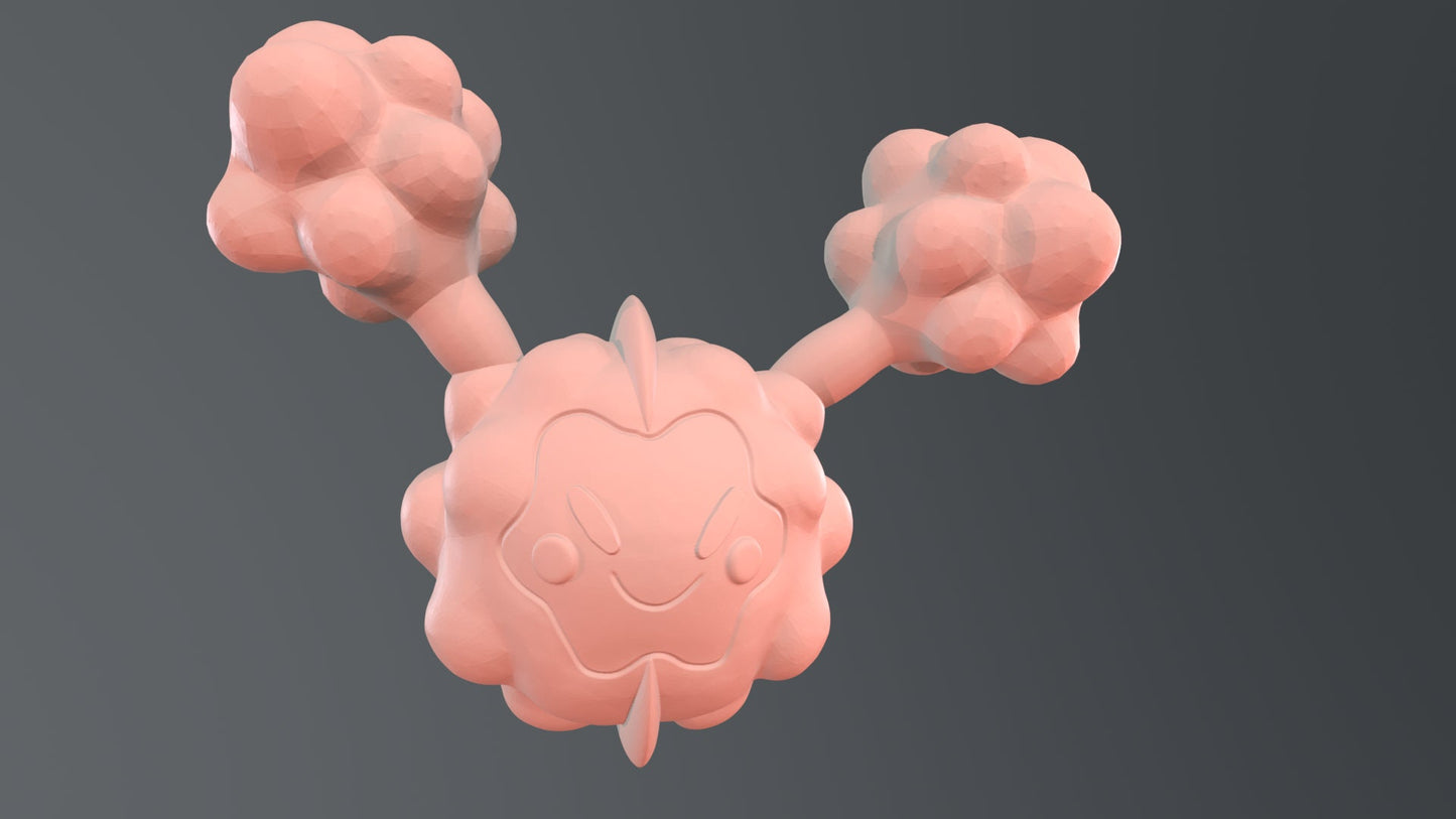 Cosmog / Cosmoem / Lunala Miniatures - Irnkman's Minis