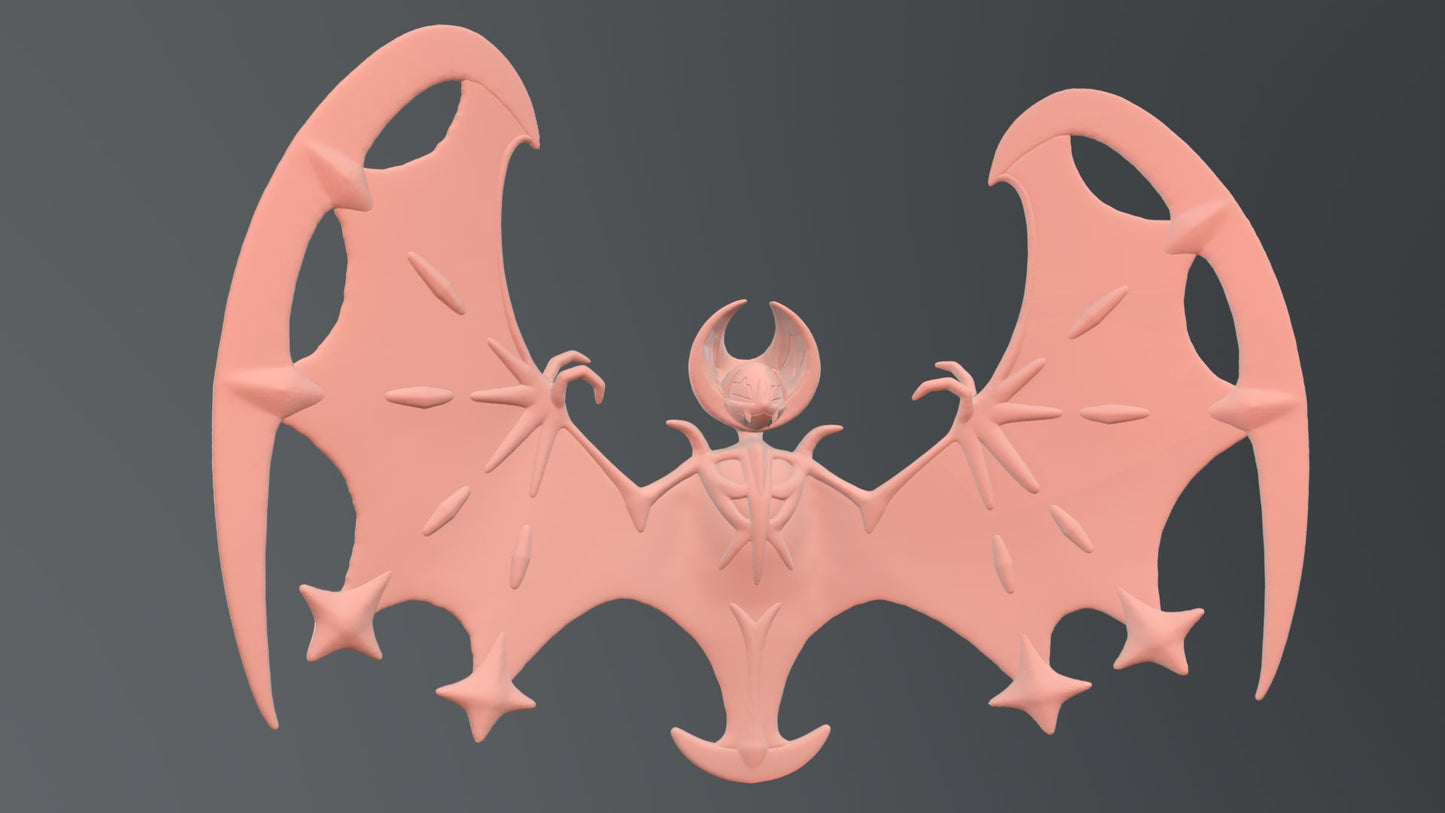 Cosmog / Cosmoem / Lunala Miniatures - Irnkman's Minis