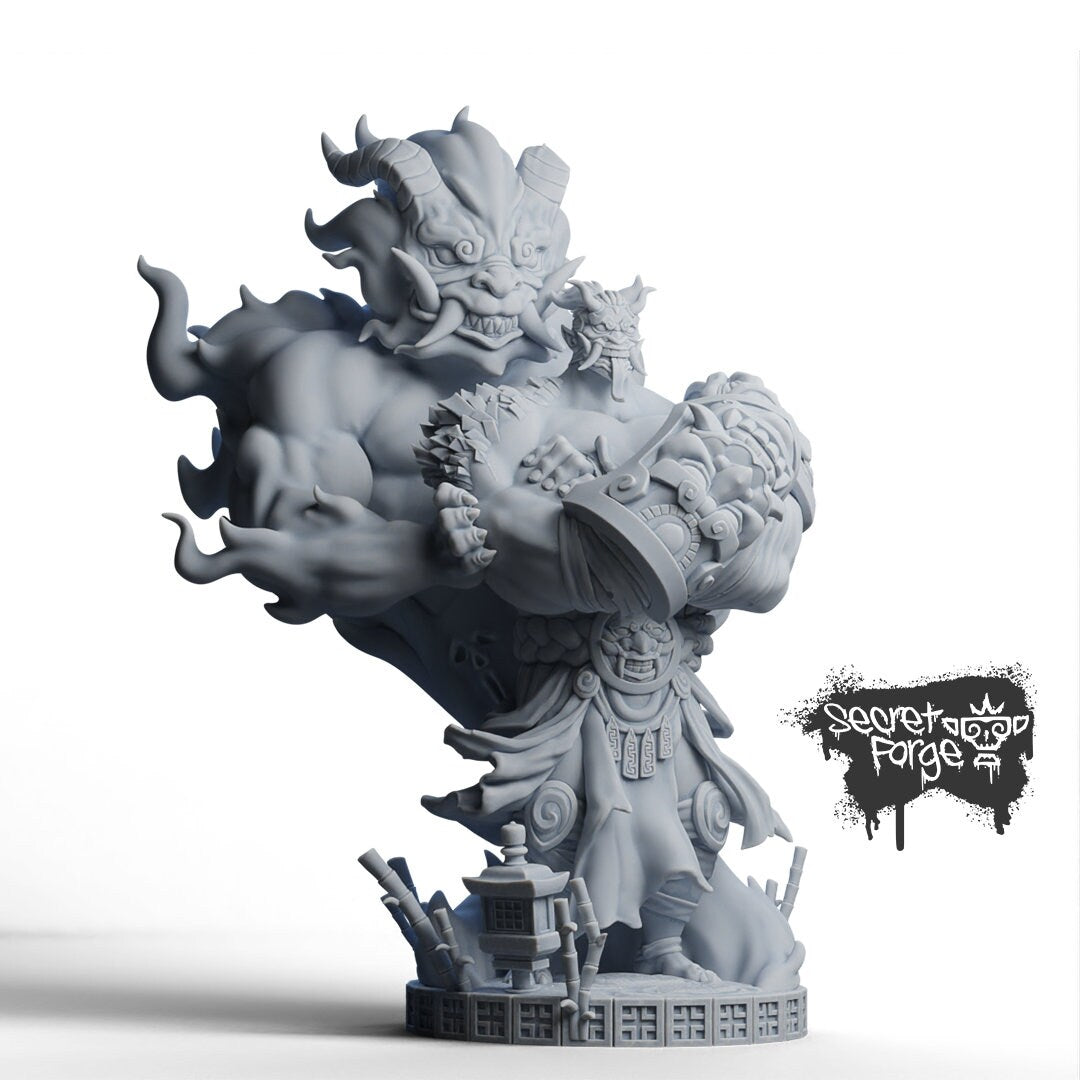 Kamau - Secret Forge - 28mm / 32mm / 75mm