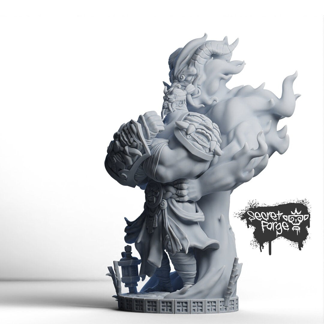 Kamau - Secret Forge - 28mm / 32mm / 75mm