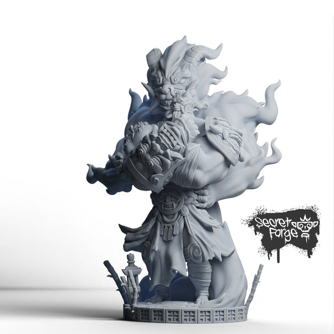 Kamau - Secret Forge - 28mm / 32mm / 75mm