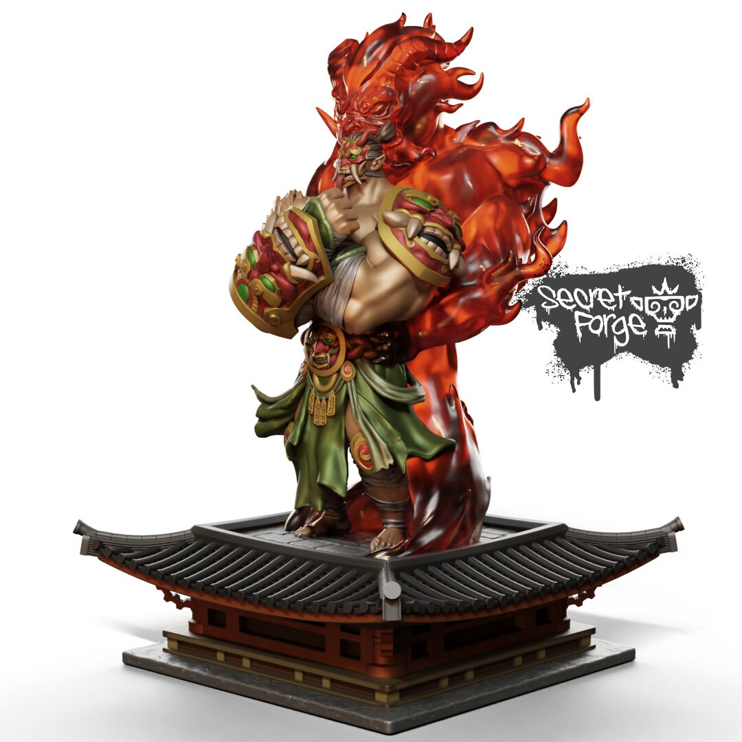 Kamau - Secret Forge - 28mm / 32mm / 75mm