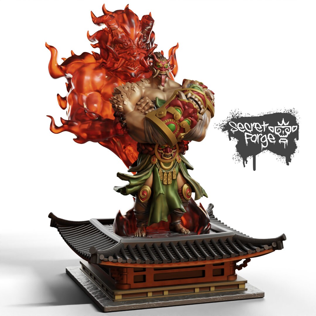 Kamau - Secret Forge - 28mm / 32mm / 75mm