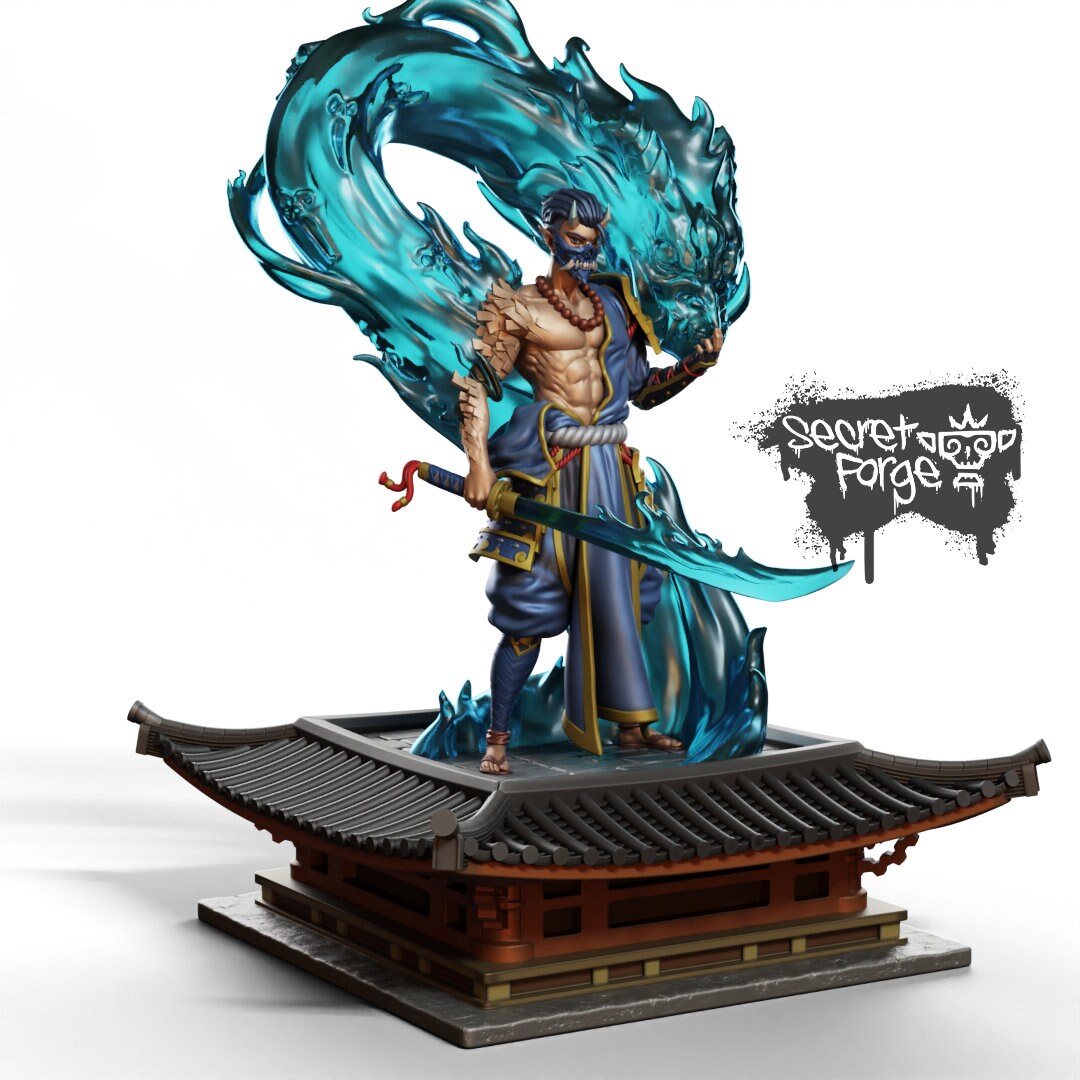Nero - Secret Forge - 28mm / 32mm / 75mm