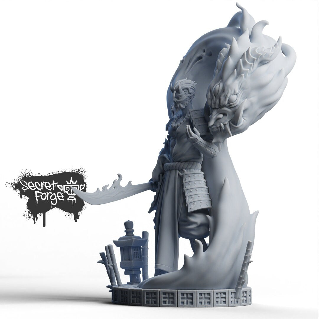 Nero - Secret Forge - 28mm / 32mm / 75mm