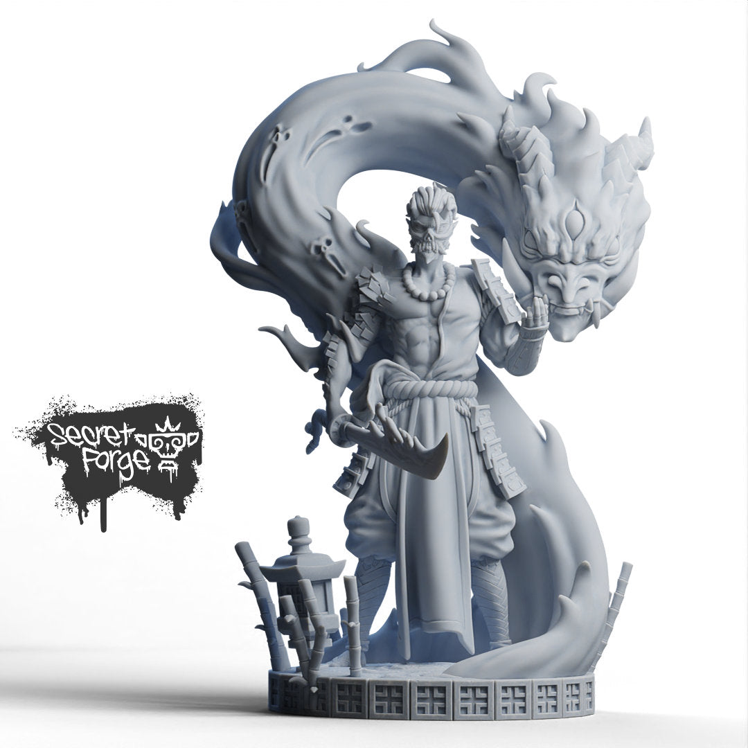 Nero - Secret Forge - 28mm / 32mm / 75mm