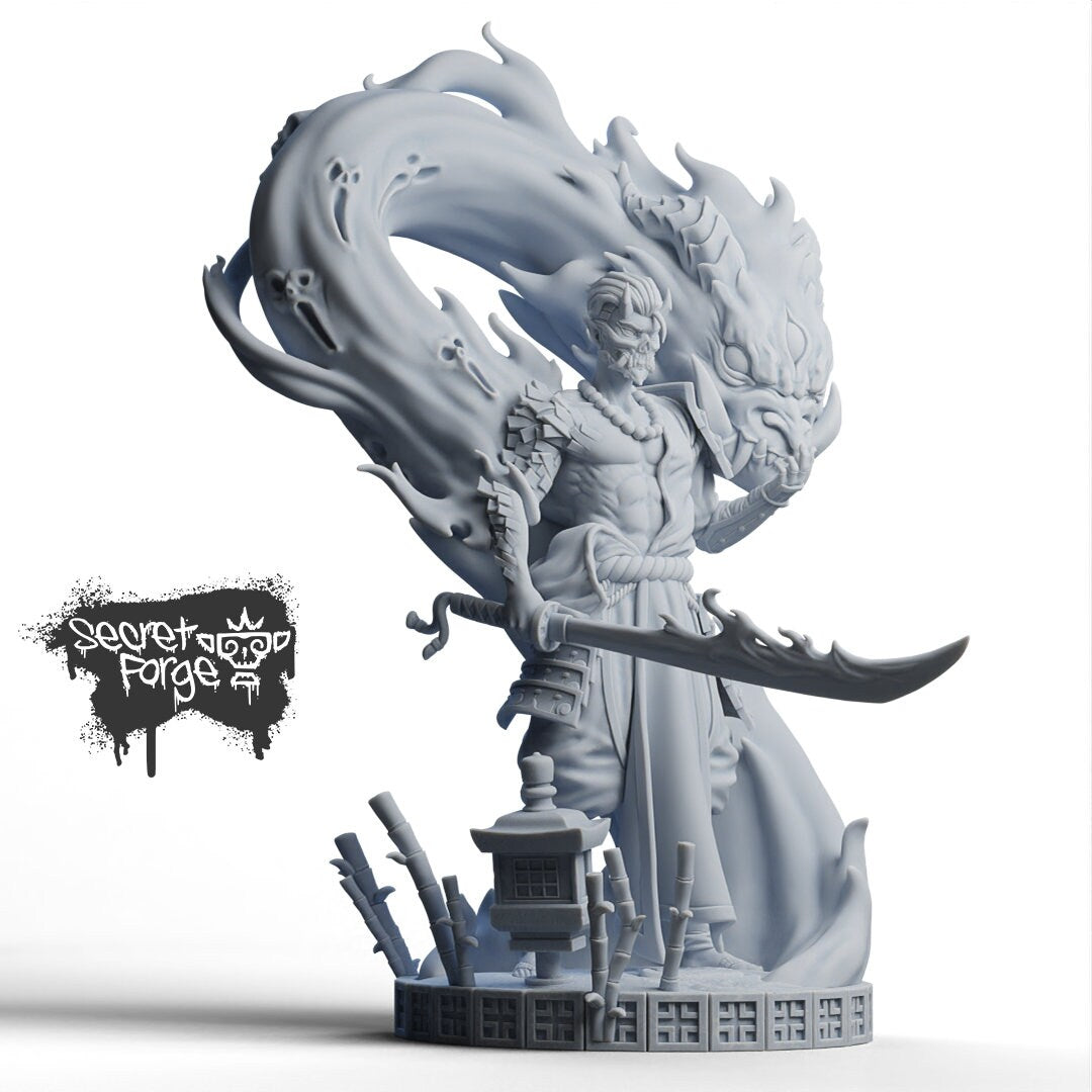 Nero - Secret Forge - 28mm / 32mm / 75mm