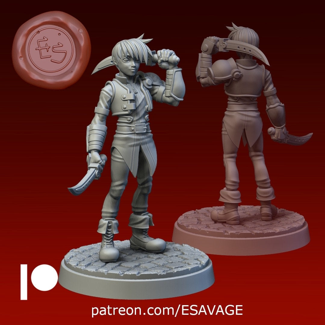 Yoshua Shine - Ethan Savage Studios - 28mm / 32mm / 36mm