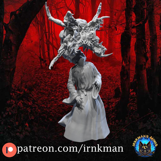 Jaw Head Miniature - Irnkman's Minis - 28mm / 32mm / 36mm